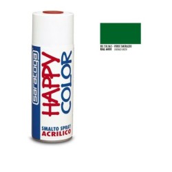 bomboletta spray verde smeraldo ral 6001 ml.400