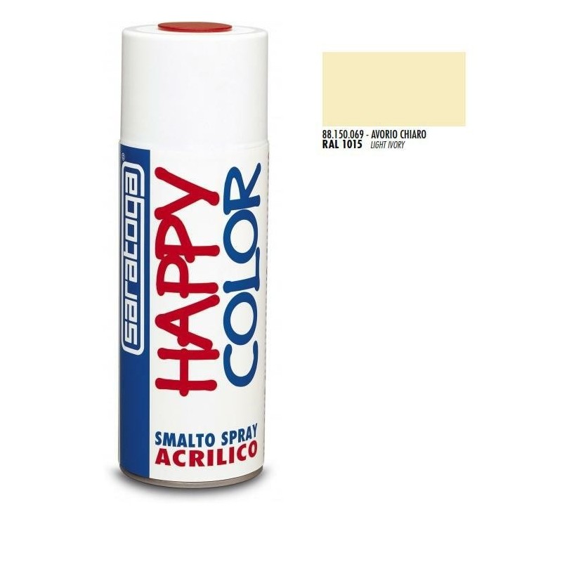 bomboletta spray avorio chiaro ral 1015 ml.400