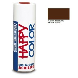 bomboletta spray marrone noce ral 8011 ml.400