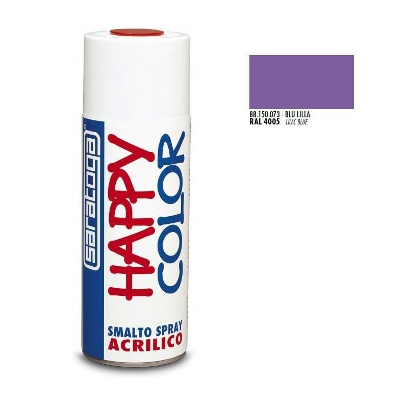 bomboletta spray blu lilla ral 4005 ml.400