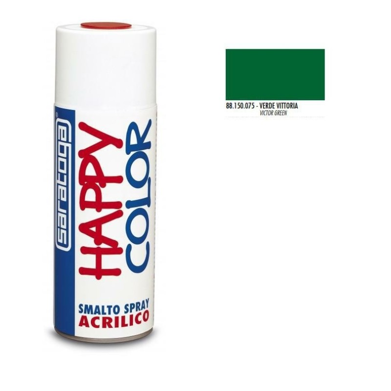 bomboletta spray verde vittoria 400 ml.