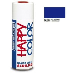 bomboletta spray blu oltremare 400 ml.