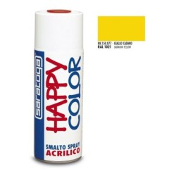 bomboletta spray giallo cadmio ml.400