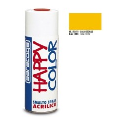 bomboletta spray giallo segnale ral 1003 ml.400