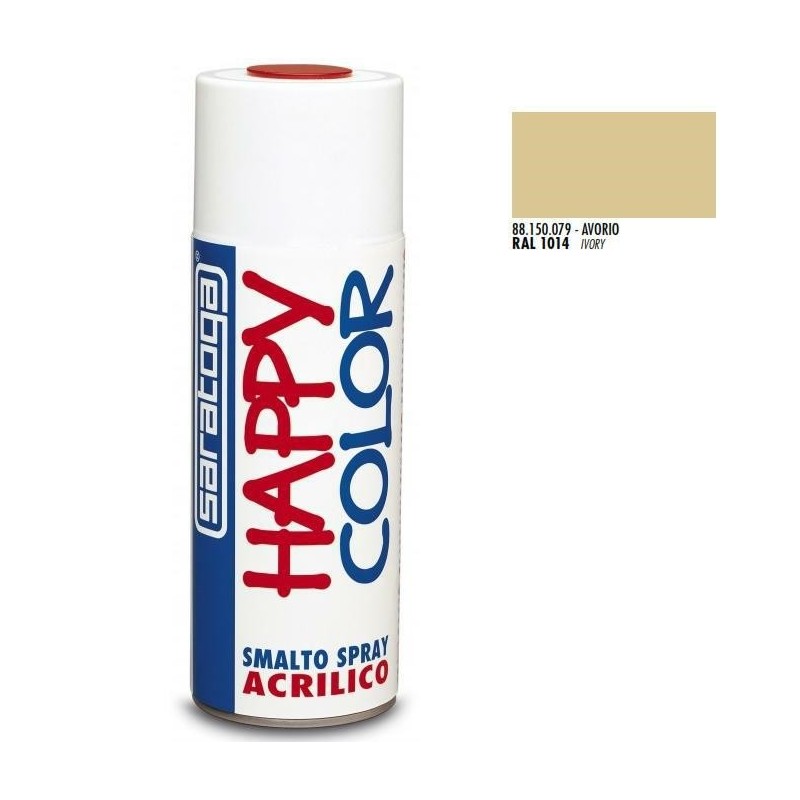 bomboletta spray avorio ral 1014 ml.400