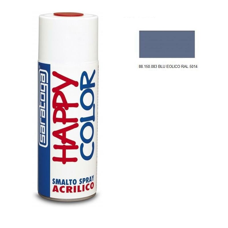 bomboletta spray blu eolico ral.5014 400ml.