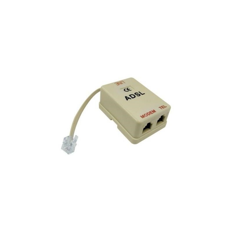 filtro adsl con cavetto 1 in 2 out