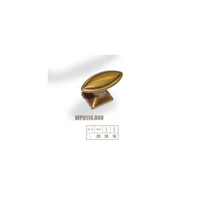 pomolo ottone antica roma