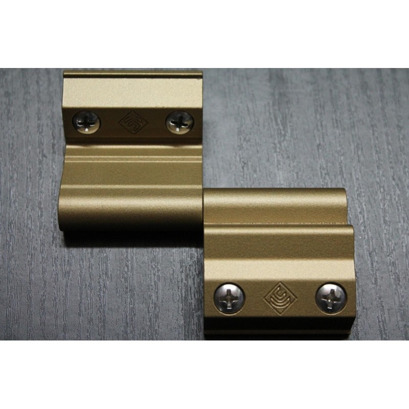 cerniera r40 top rapid bronzo c/b
