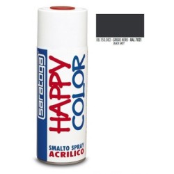 bomboletta spray grigio nero ral 7021 ml.400