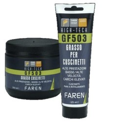 grasso a litio per cuscinetti gf503 125 ml.