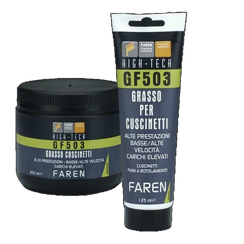 grasso a litio per cuscinetti gf503 125 ml.
