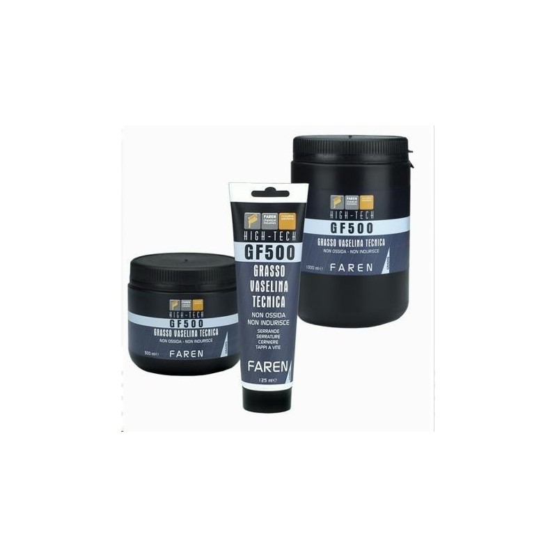 grasso di vaselina gf500 125 ml
