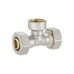 raccordo a stringere t deriv.femmina 20x3/4''x20
