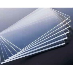 policarbonato compatto trasparente mm.4 cm.100x100