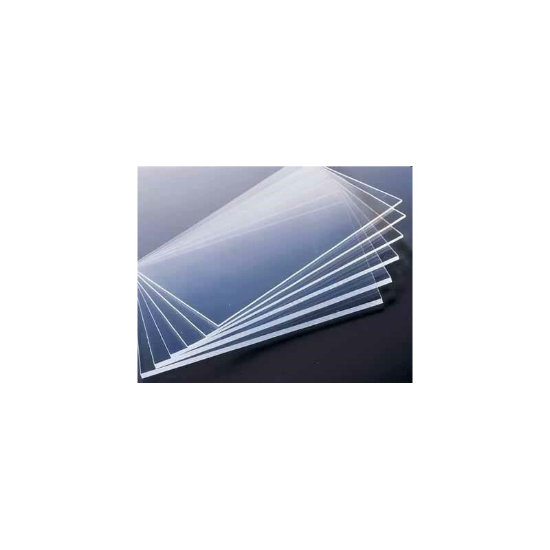 policarbonato compatto trasparente mm.4 cm.100x100