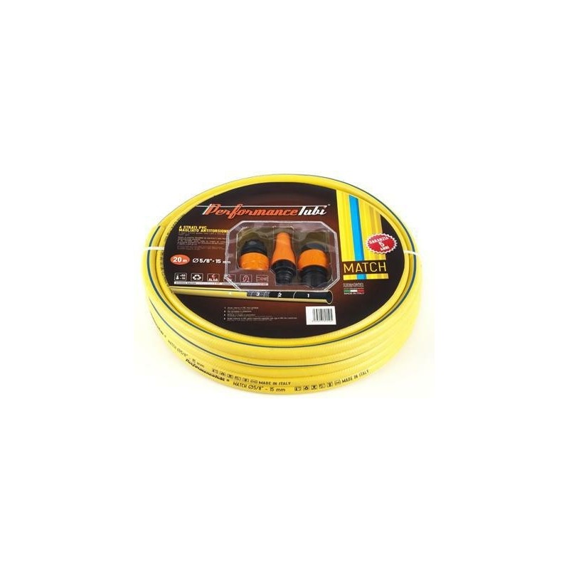 tubo multistrato match 1/2 con kit ml.15