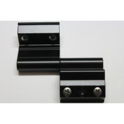 cerniera r40 top rapid nera c/b