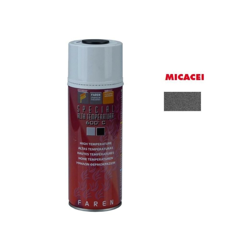bomboletta spray mic.ferro antico grafite 400ml.