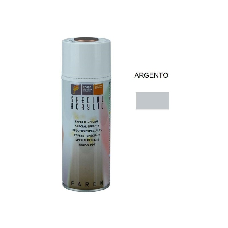 Bomboletta Spray Argento 400 Ml.