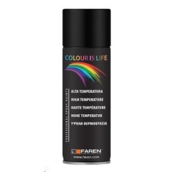 bomboletta spray alta temperatura nero 400 ml