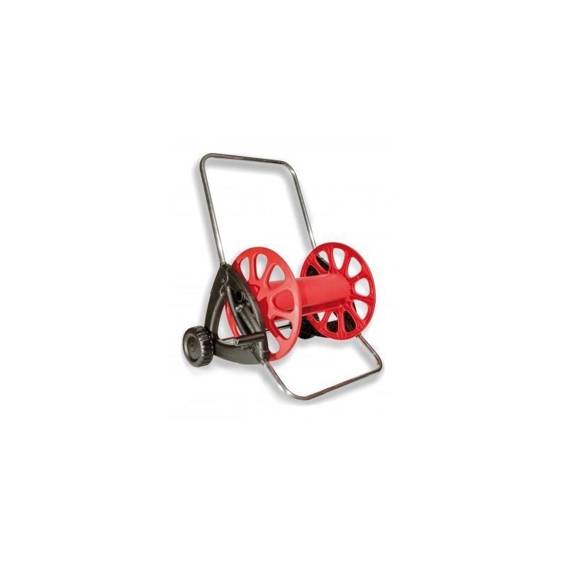 carrello avvolgitubo rullo e spalle in resina