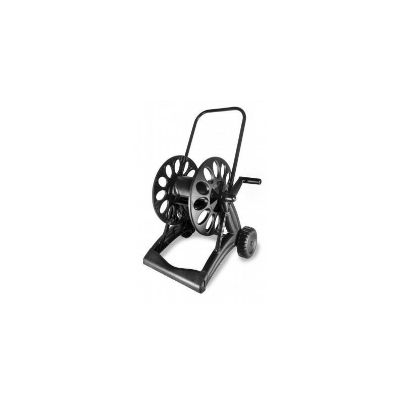 carrello avvolgitubo in resina telaio metallo