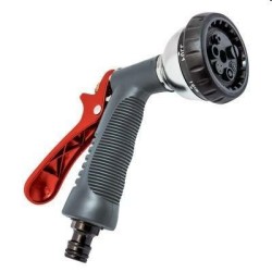 pistola 7 getti in metallo impugn.plastica