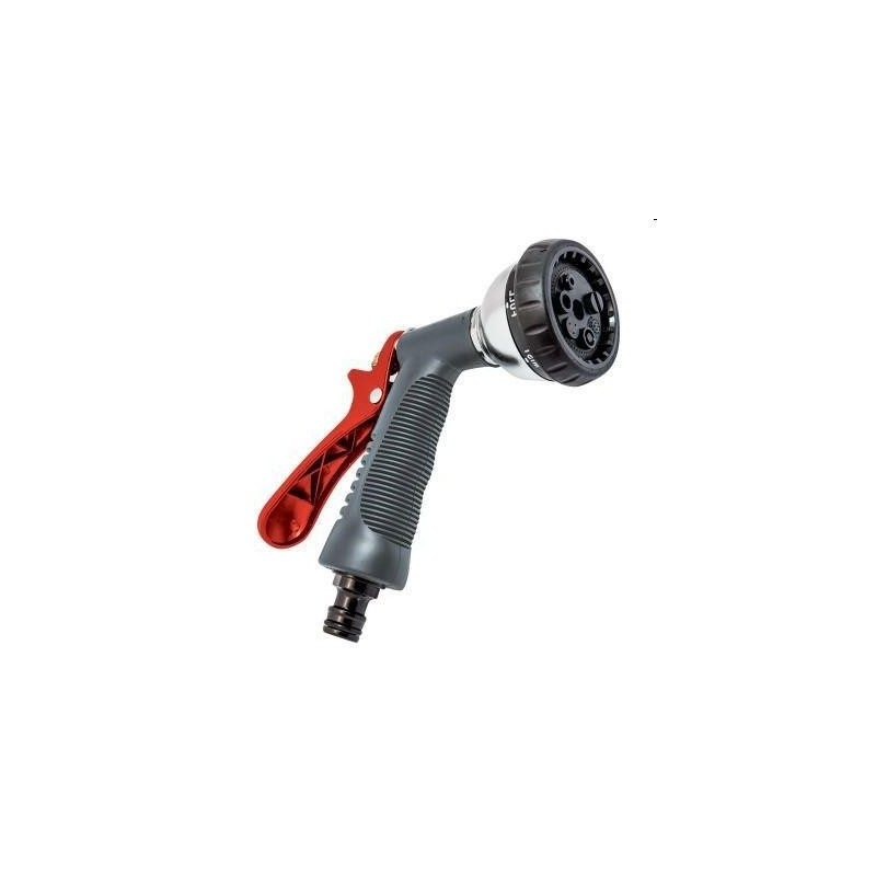 pistola 7 getti in metallo impugn.plastica