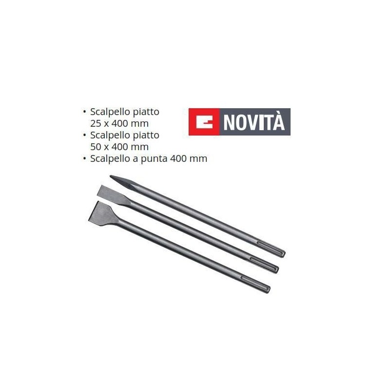 set 3 scalpelli sds max
