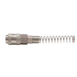 rubinetto rapido universale tubo a molla 6x8