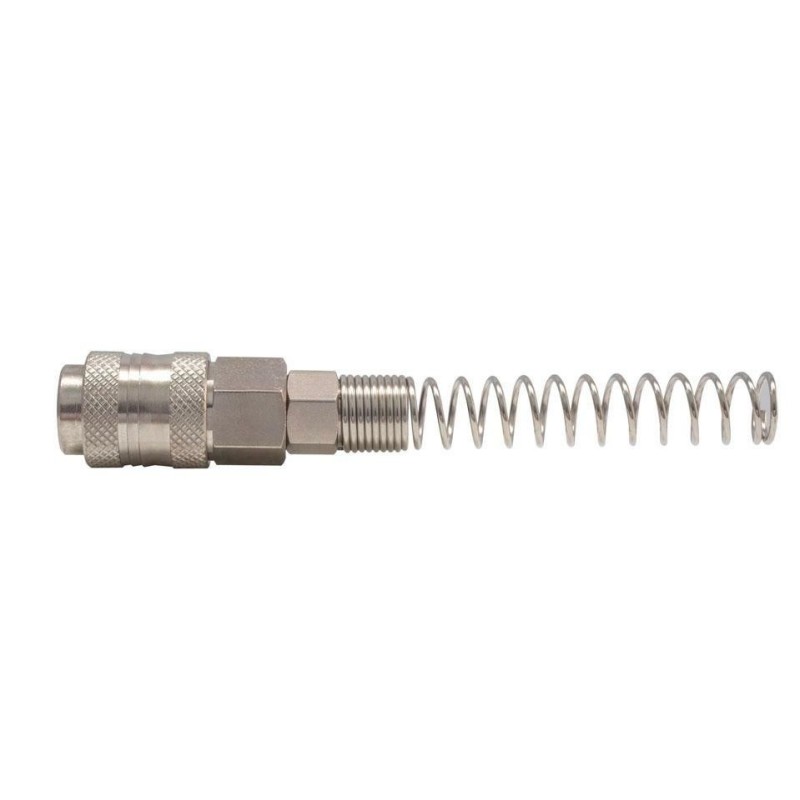 rubinetto rapido universale tubo a molla 6x8