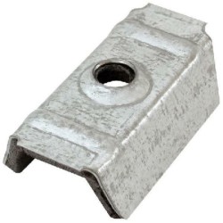 cappellotto per lamiere con greca mm.15