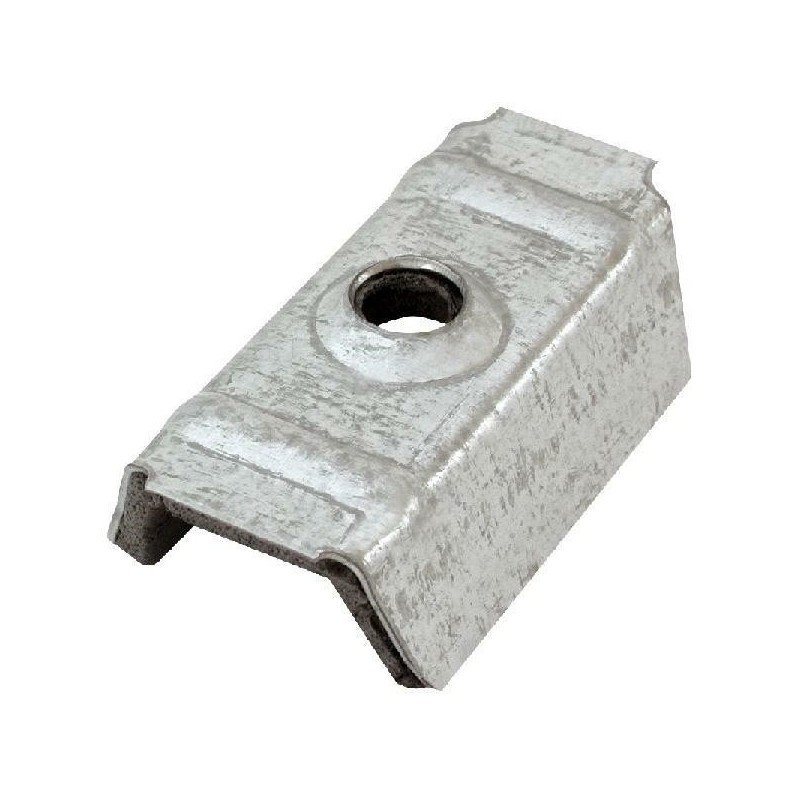 cappellotto per lamiere con greca mm.15