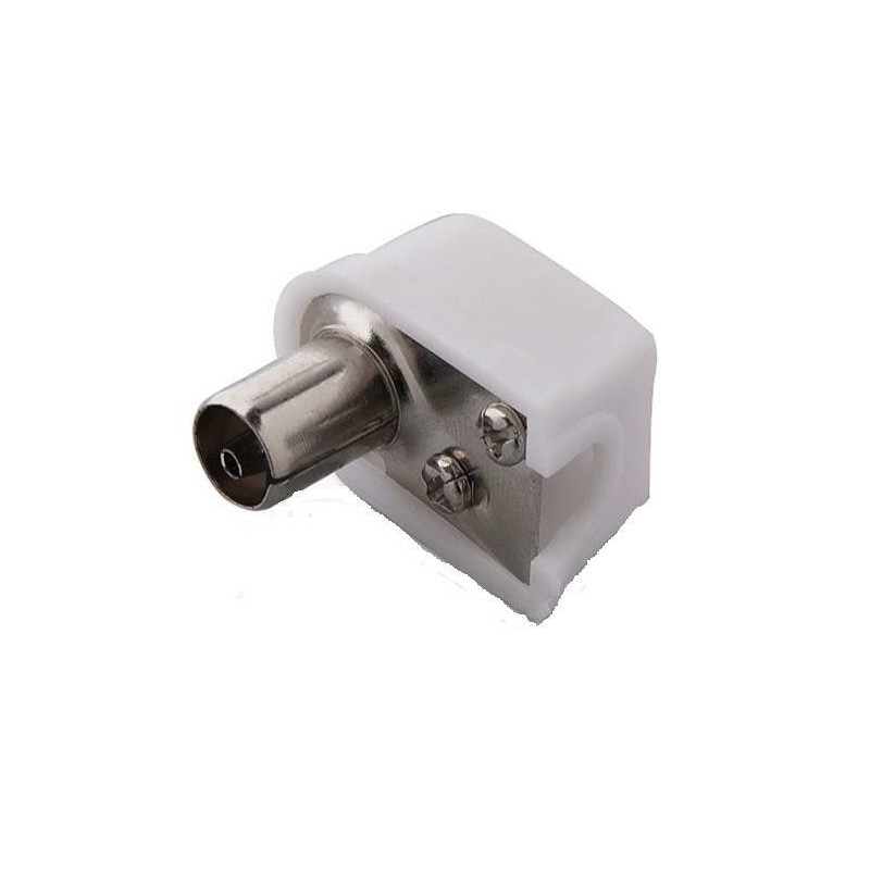 spinotto tv a pipa femmina 75 ohm