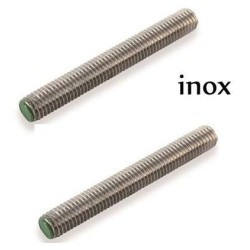 barra filettata inox a2 6x1000