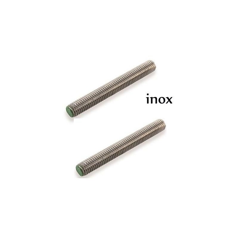 barra filettata inox a2 6x1000