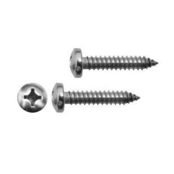 viti autofilet.a croce t.c.inox a2 din 7981 5.5x80