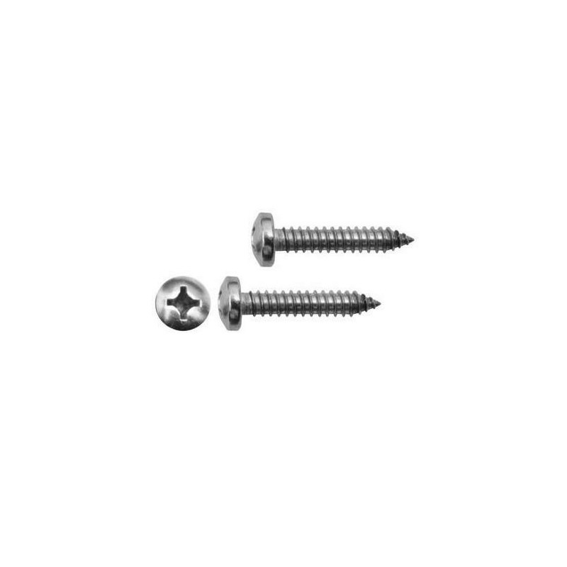 viti autofilet.a croce t.c.inox a2 din 7981 5.5x80