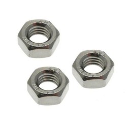 dado esagonale acciaio inox a2 m.10