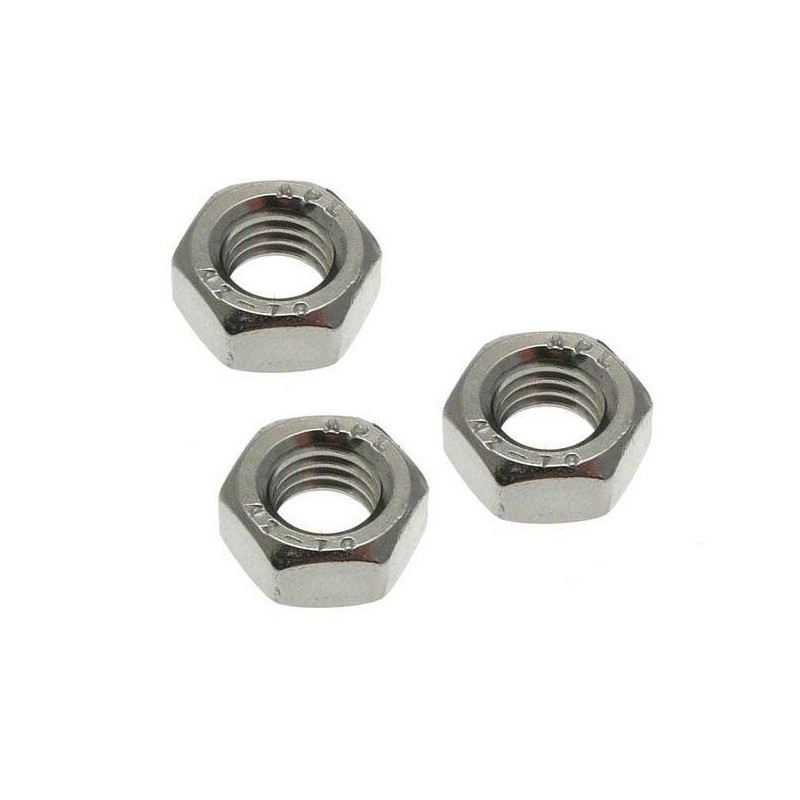 dado esagonale acciaio inox a2 m.3
