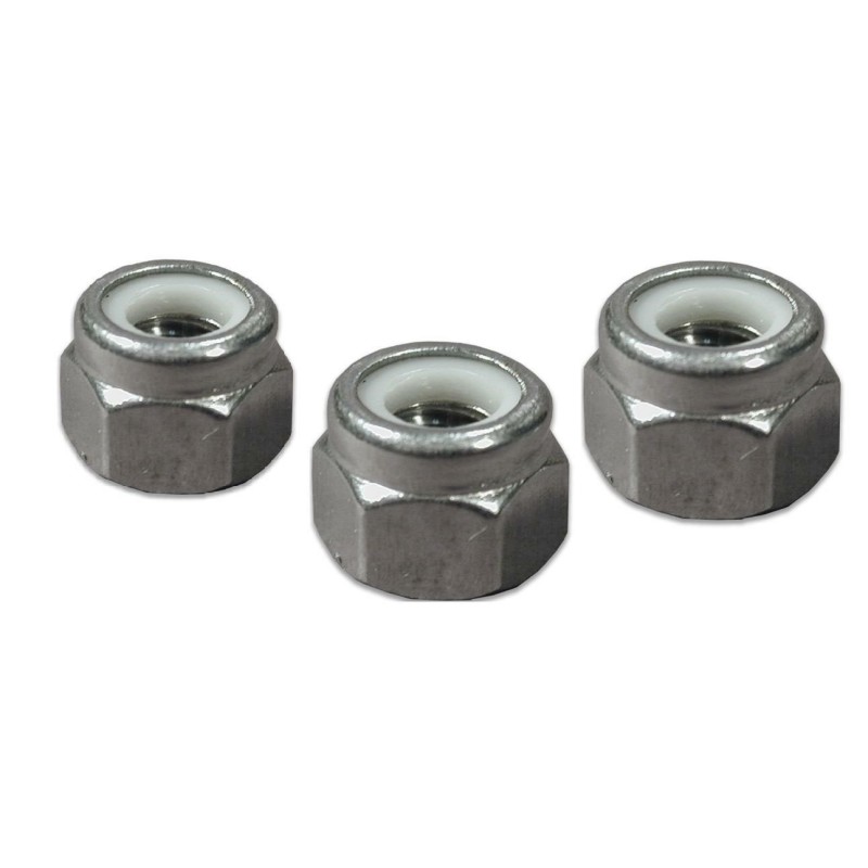 dadi autobloccanti inox a2 din 985 m.10
