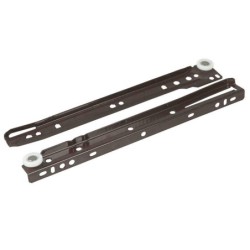 guida per cassetto marrone cm.45