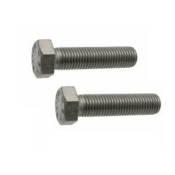 viti t.e. tutto filetto acciaio inox 10x80