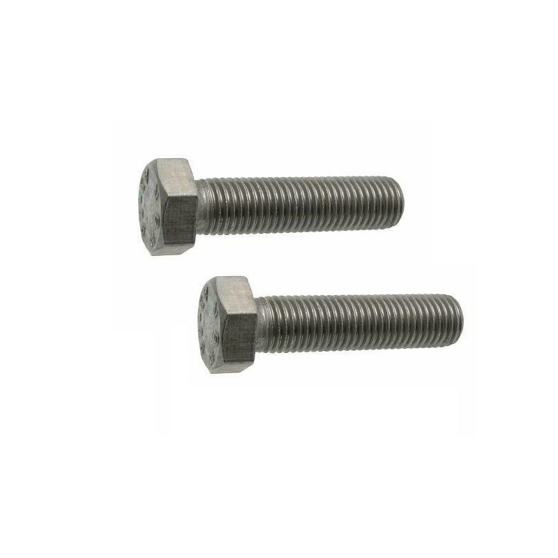 viti t.e. tutto filetto acciaio inox 10x80