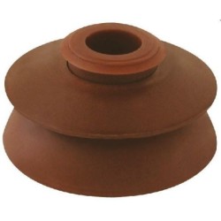 Guarnizione Pvc Rondella Alluminio Rosso Coppo