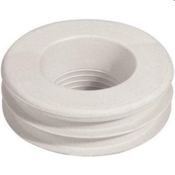 morsetto wc gomma bianco mm.55x30