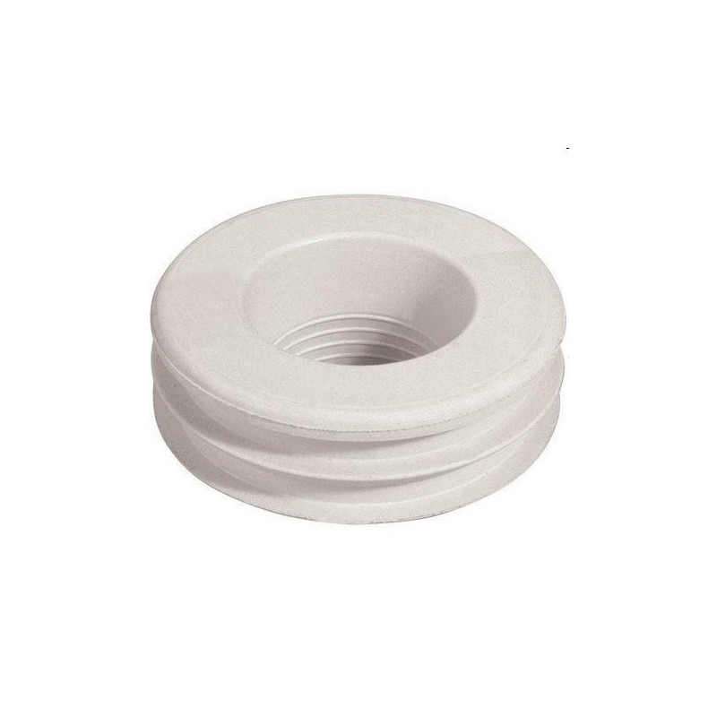 morsetto wc gomma bianco mm.55x30