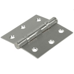 cerniera a cuscinetto cromo satinata 3x2.5