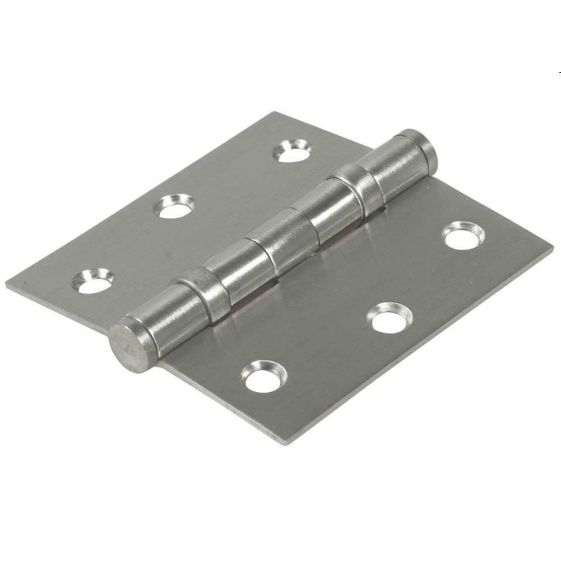 cerniera a cuscinetto cromo satinata 3x2.5